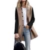 Womens Casual Long Sleeve Cardigan Jacket Lady Coat Jumper Slim Coat