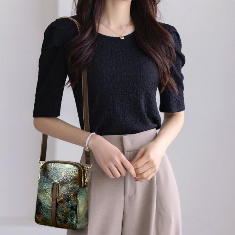 Kausale Frauen Taschen Pu Geldbörsen Einfarbig Handy Geldbörse Dame Umhängetasche Umhängetasche Handtasche Weibliche Geld Umhängetasche