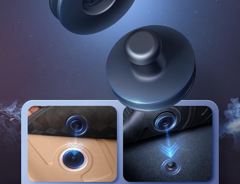 Galaxy Starship 7 TPE2025 Foot Mats for Geely Galaxy EM-i Car Interior Accessories