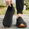 TUINANLE Barefoot Shoes Men Wide Toe  Flats Shoes Classic Slip-On Loafers Men Lightweight Breathable Driving Sneakers