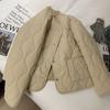 Coat for Women Cotton Winter Thickened Casual Oversize Double Layer Windbreaker Jacket