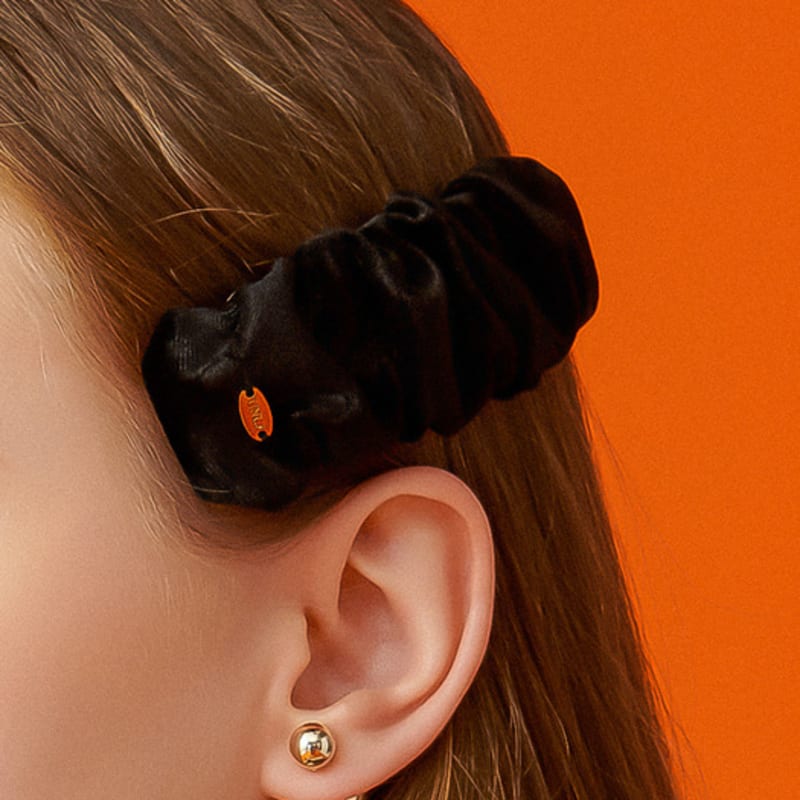 UNI.J Big Wrinkle Hair Clip Ia168