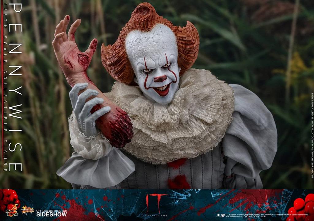 Chapter Scale Figure of Pennywise [Movie Masterpiece] "IT Two" 1/6