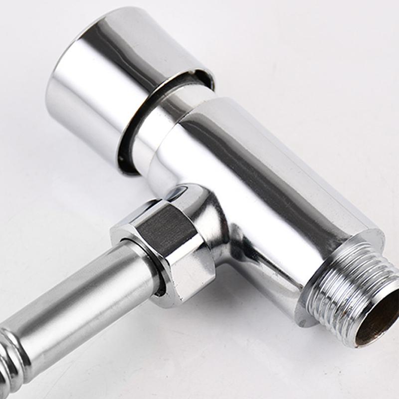 Urinal Pressure Flush Valves Alloy Bathroom Urinal Valve Bath Toilet Manual Flush Valve Bathroom Urine Flushing Valve Bathroom