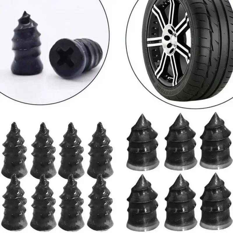 10/30 ks Auto Vakuové Hřebíky na Opravu Pneumatik Pneumatika Průraz Oprava pro Nákladní Auto Skútr Kolo Pneumatika Guma Kovový Hřebík Nástroje na Opravu Pneumatik