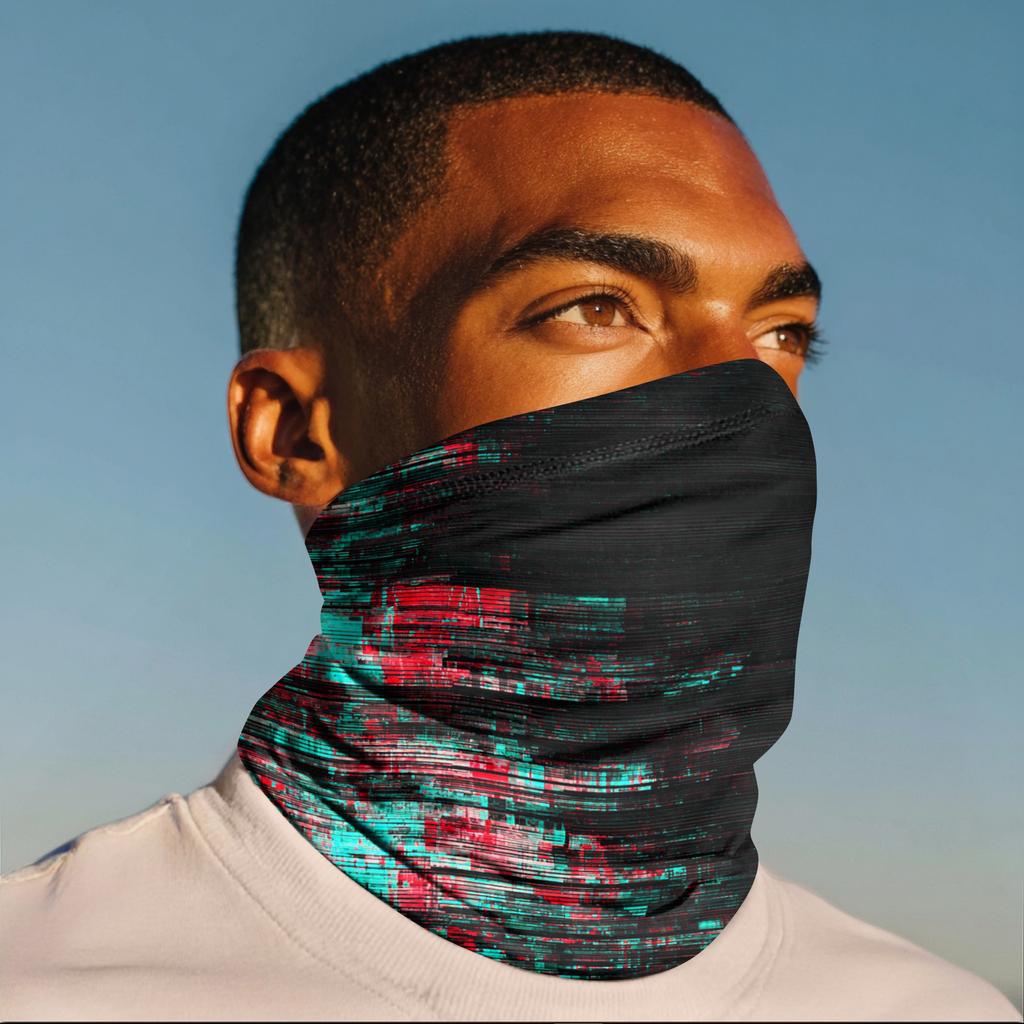 Outdoor Cycling Mask Fashion Printed Headscarf Neck Scarf