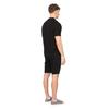 Duck and Cover Mens Danvers Knitted Quarter Zip Polo Shirt