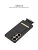 Samsung S26 Ultra-Thin Drop-Proof Wrist Strap Case: Fashionable, Solid Color, Fine Hole Design