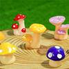 Resin Mushrooms for Outdoor and Indoor Use for Home Decoration Garden Projects Weather Resistant Miniature Ornaments