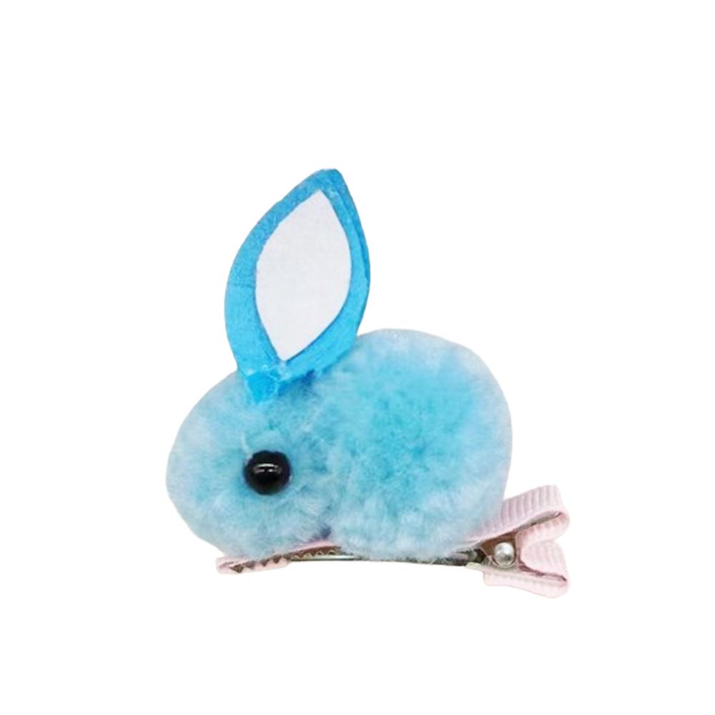 1 Paar kleine Kaninchen Haarnadel Kinder Haarspange Dekoration