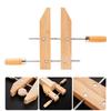 Clește cu șurub manual din lemn Clește reglabil pentru lemn pentru meșteșugari profesioniști Entuziaști DIY pentru diverse aplicații