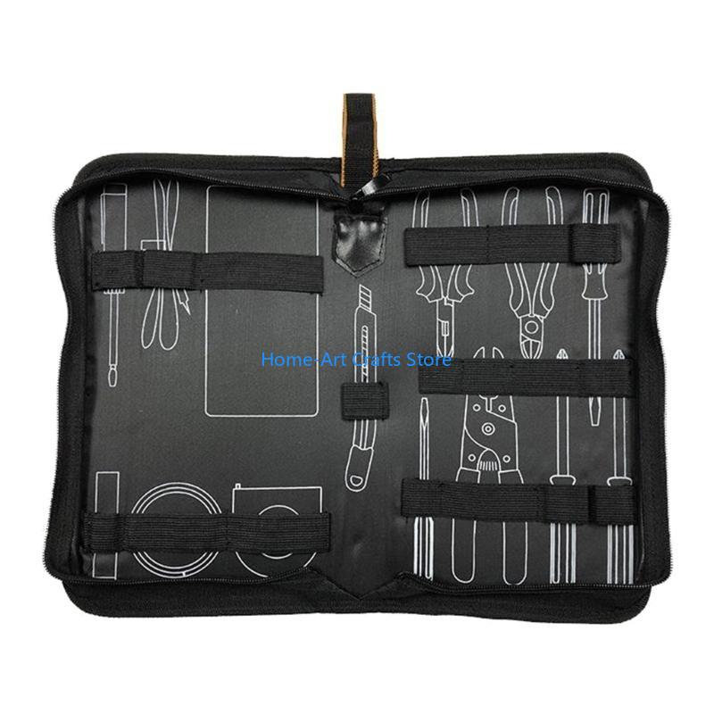 Y3NA Tool Bag with Pocket and Storage for Men Waterproof Heavy Duty CN