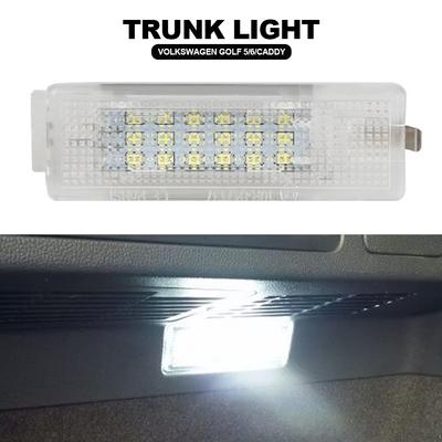 Car Interior LED Luggage Compartment Lamps Rear Trunk Boot Lights CC B6 B7 Golf 7 Scirocco Tiguan Touareg