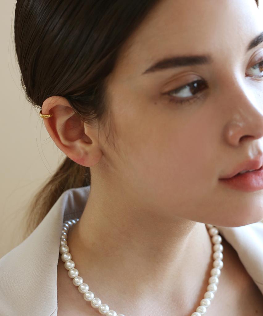 Lazydawn Simple Bold Ear Cuff C011