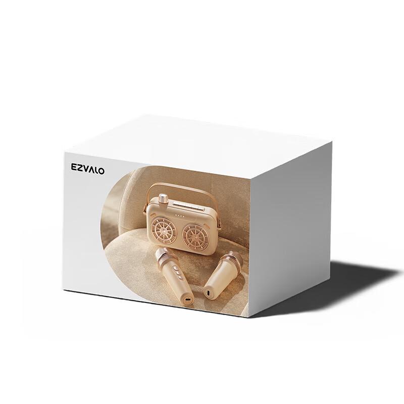 Ji Guang Bluetooth Karaoke Speaker with Ambient Light