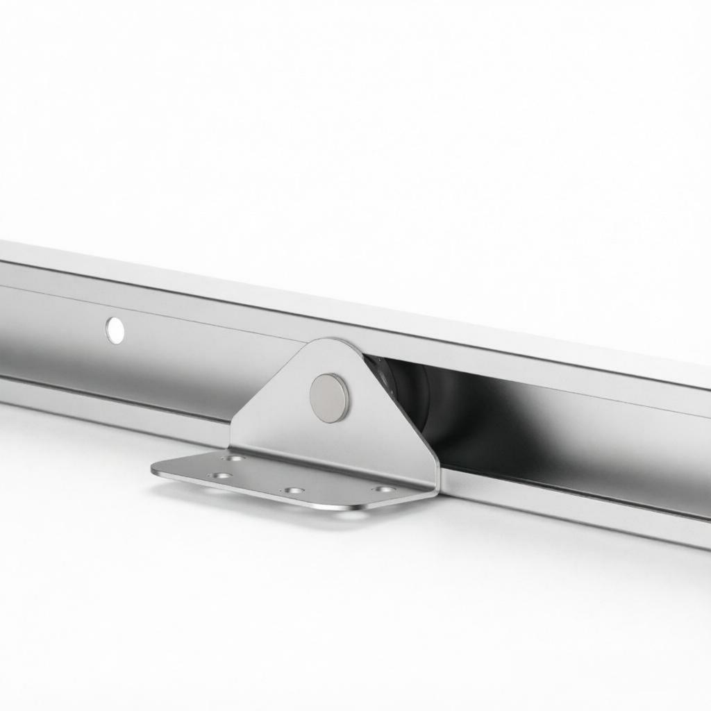 Modern Door Fitting, Sliding Door Fitting Set, Complete Assembly Set, High-Quality Sliding Door System (only with Sliding Door Kit)