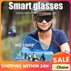 Cycling Action Sunglasses HD 1080P Video Recording Glasses 64G ROM Sports Wearable Glasses Suitable for Men and Women