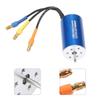 5400KV 4 Poles Sensorless Brushless Motor CNC NaMachter Aluminum Ht Body   for 1/16 1/18 RC Model Car