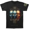 Men's Fallujah 3 Masks T-shirt  Black