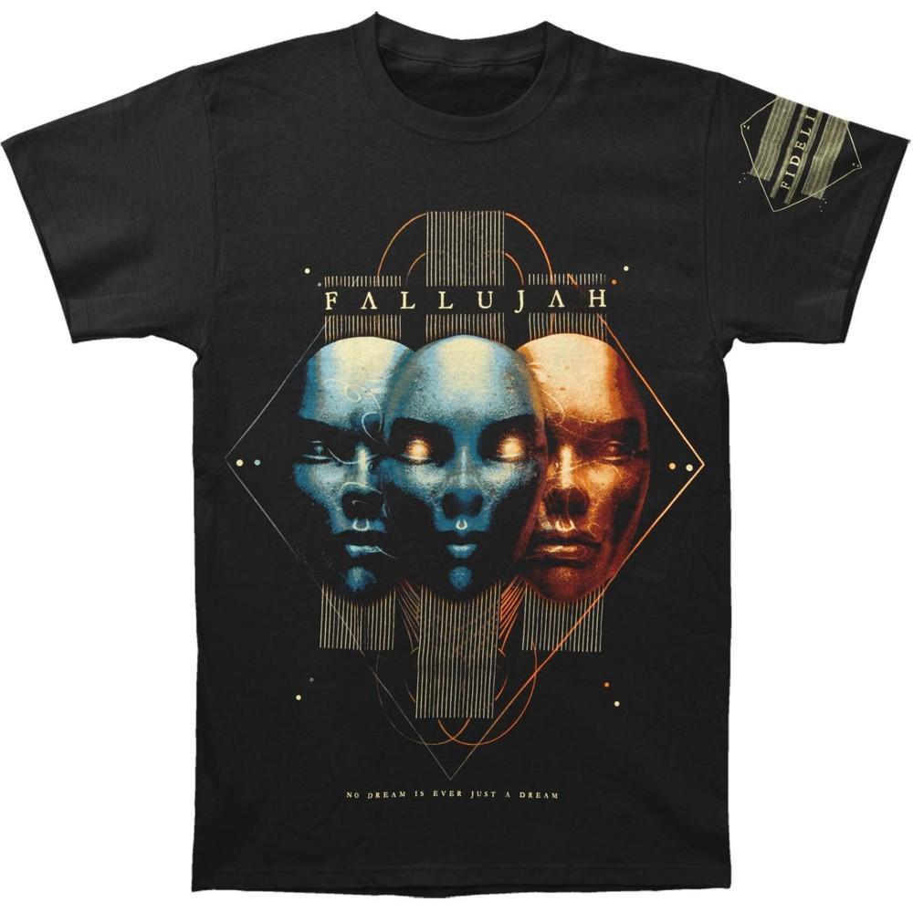 

Men s Fallujah 3 Masks T-shirt Black 4XL
