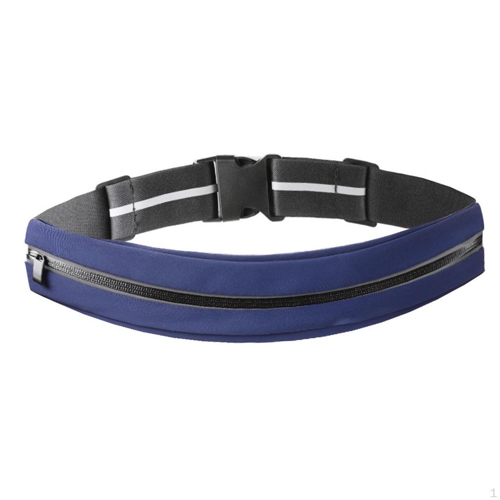 Running Belt Exercise Waist Pouch Sports Bag Phone Holder for Camping Jogging