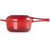 Cast Iron Roaster Le Creuset 2in1 Marmitout 2.3 L Cherry Red (25044220602460)