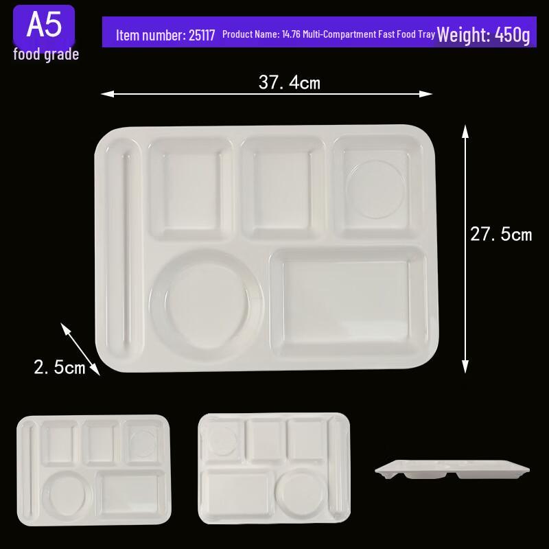 Food-Grade Ceramic Dinner Plate