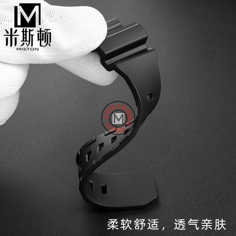 ONEFor Casio G-SHOCK 3420 GD-X6900 series dedicated resin silicone strap Sport Waterproof Watchband Strap Black Bracelet with ToolsMN