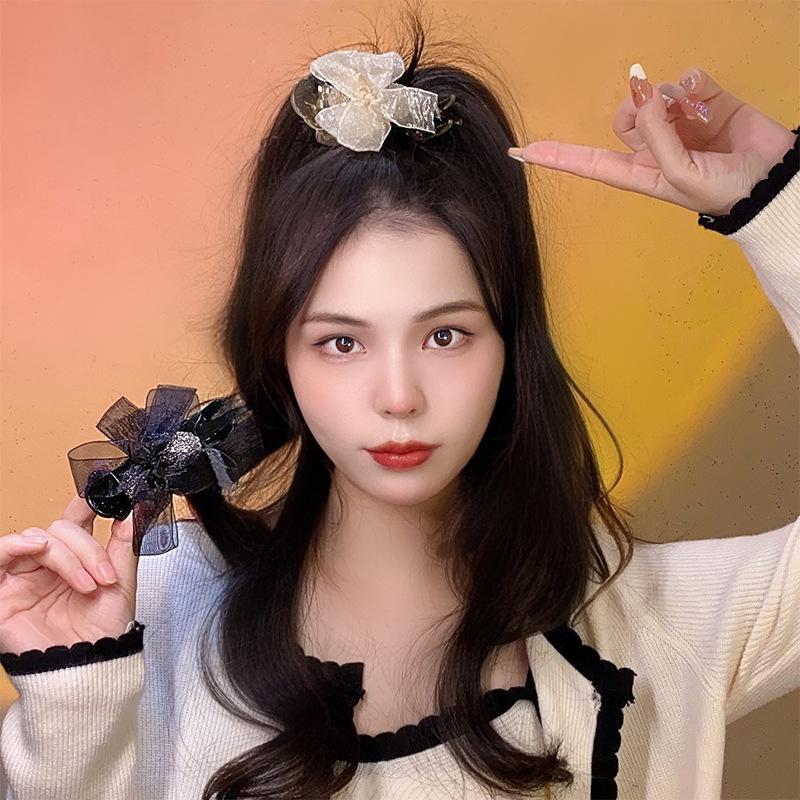 Lace Bow Hairpin Clip for Women - 2022