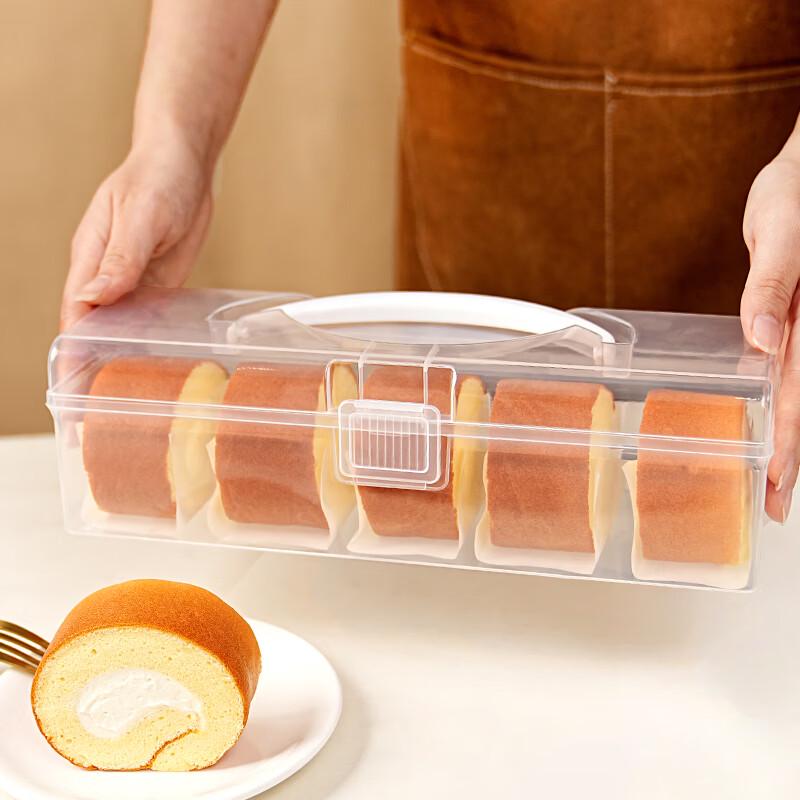 Reusable Portable Cake Roll Packaging Box