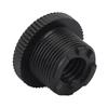 10 PCS Plastic Shock Proof 5 8  Male to 3 8  Female Screw Thread Adapter for Microphone Stand