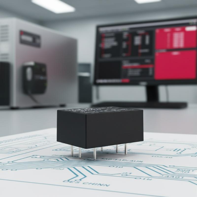 Small SSRPCB Circuit Board Solid State Relay 60VDC 240VDC 480VDC PG5D6132 3~32V Wide Voltage DC Control Normall Open