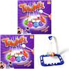 Plastic Brain Balance Game Beads With Visual Coordination For Family Play