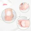 5Pcs Gel Heel Protector Foot Patches Adhesive Hydrocolloid Blister Pads Heel Liner Pain Relief Shoes Stickers for Foot Care