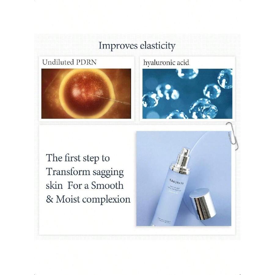 Banobagi Verjüngendes Vitales Hauttonikum 120ml | Feuchtigkeitsspendendes und Hydratisierendes Gesichtswasser für Trockene Fettige Haut | Koreanisches Hautpflege-Gesichtswasser