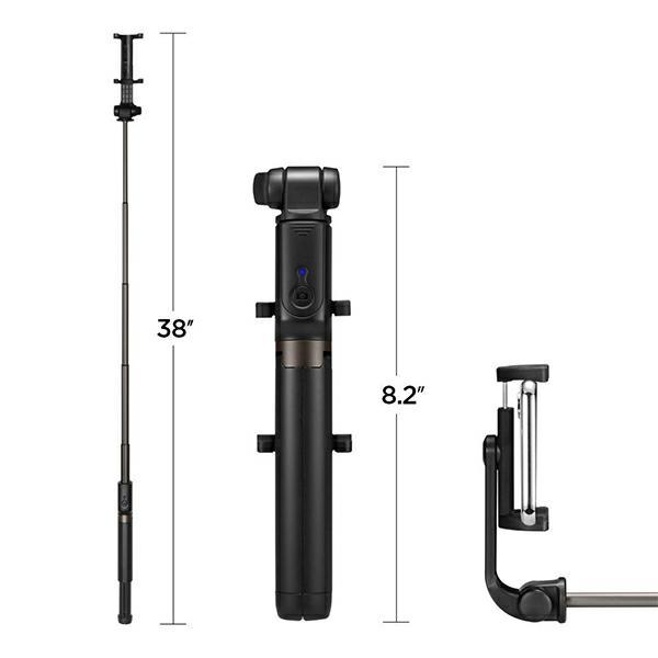 Spigen Selfiestick Tripod S540W Black/black Bluetooth 000SS24111