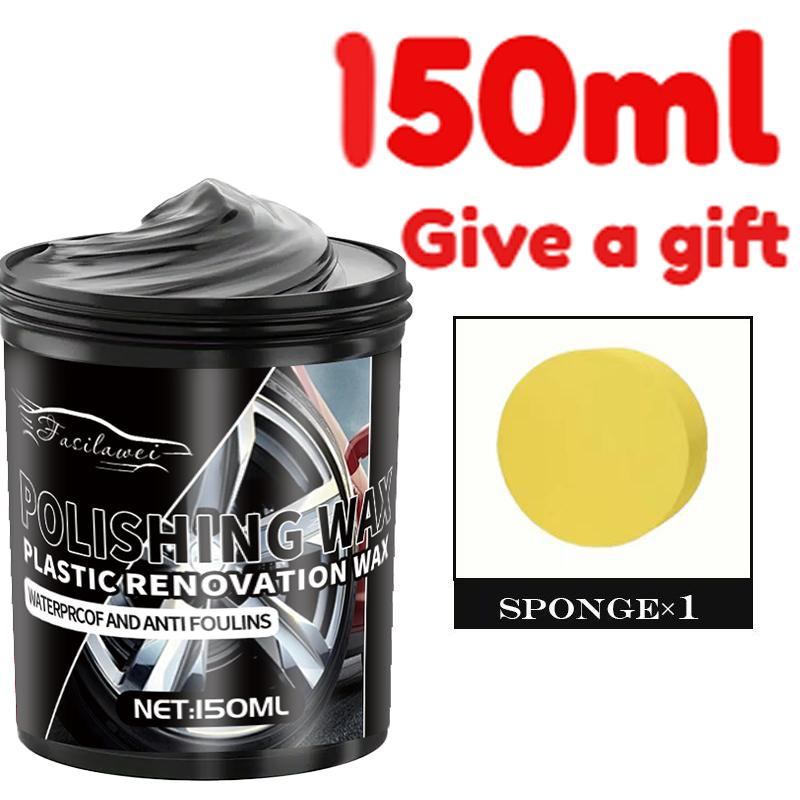 

High quality Car Bumper Repair Paste - restores artificial leather with plastic, enhances black effect, car polishing with refur 150ml
