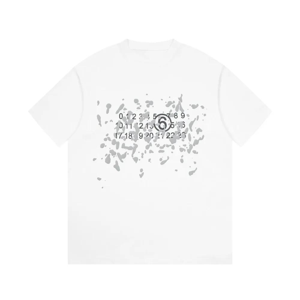 Men Women Trend T-shirt 2024 Brand Short Sleeve Tshirt Clothes Designer Tee T Shirt Luxury Summer Hip Hop Tops Y2k Streetwear