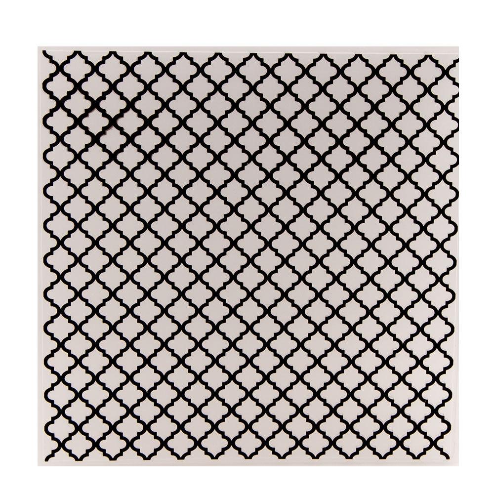 Grid Net Plastic Embossing Folders Template Dies Stencil Flower Lace Line Rattan Heart Frame