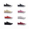 Classic High Canvas Shoes For Women Black And White Casual Unisex Sneakers