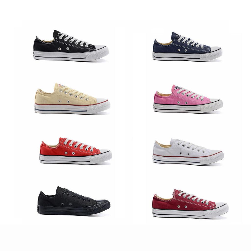 Classic High Canvas Shoes For Women Black And White Casual Unisex Sneakers