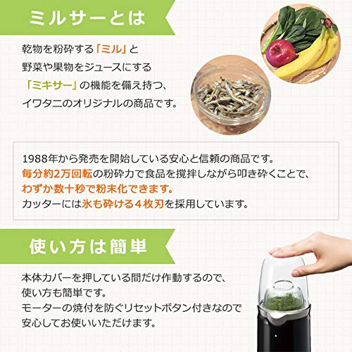 Iwatani Crush Mill Special Set