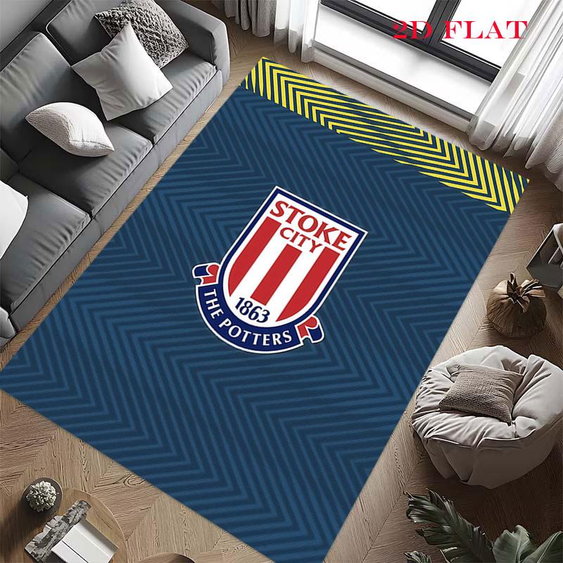 STO Logo Poster Carpet Rug for Living Room Bedroom Home Sofa Decoration,Kids Play Nonslip Floor Mat