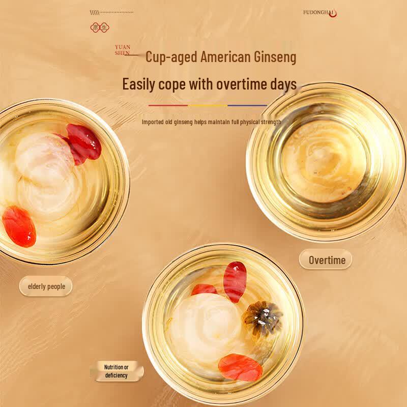 Fudonghai American Ginseng Slices 250g