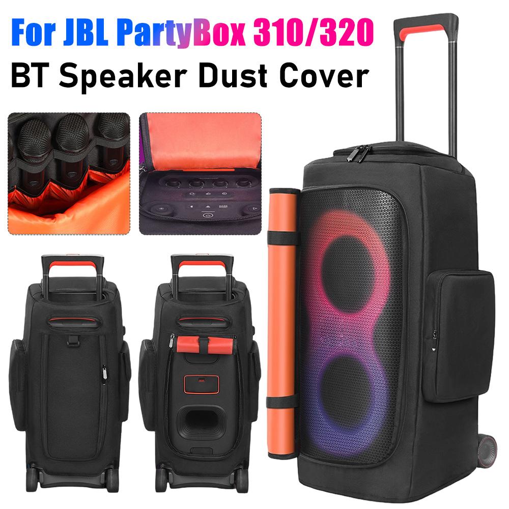 Speaker Dust Cover For JBL PARTYBOX 310/320 Portable Travel Storage Bag Bluetooth Speaker Case Anti-Slip Padded Protective Cover