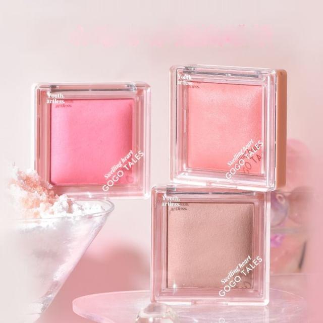 GOGO TALES - Tipsy Baking Powder Blush (1-3) G01 - 9.5g