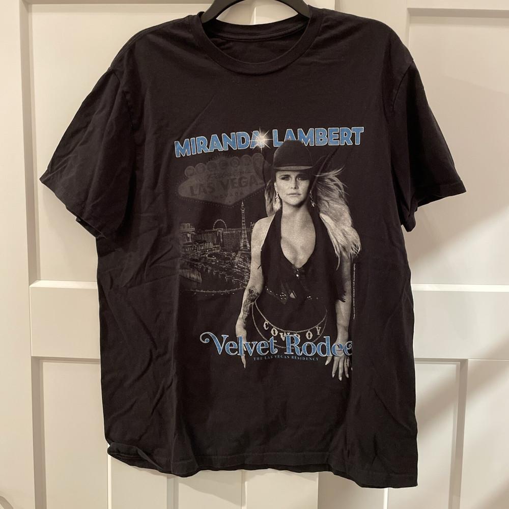 Vintage Velvet Rodeo The Miranda Lambert T-shirt All Size SN096  Unisex T-Shirt M