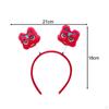 Elegant Year Hair Hoop for Festive Celebrations