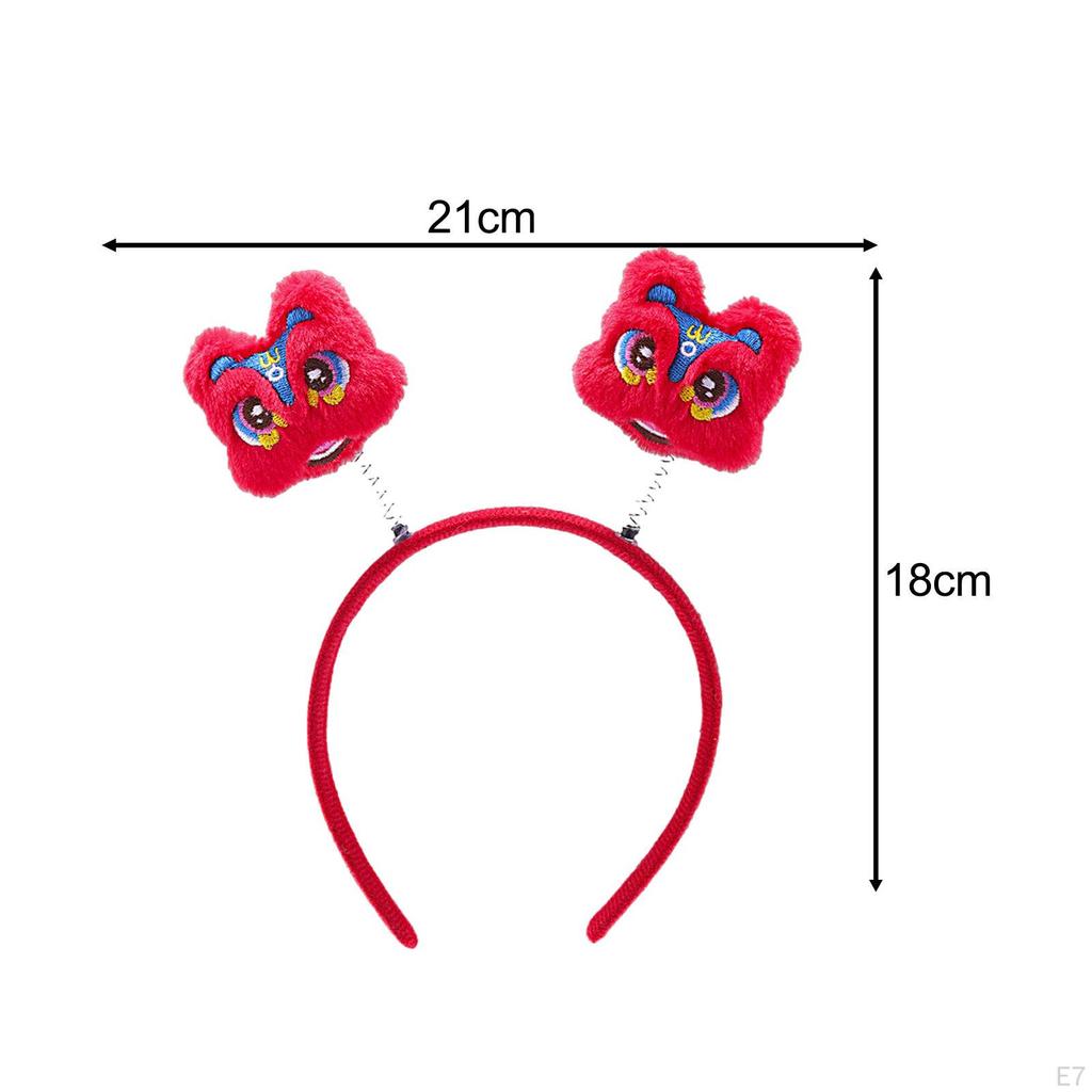 Elegant Year Hair Hoop for Festive Celebrations