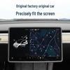 Silicone Protective Cover for Tesla Model 3/Y Navigation Screen, Anti-Slip